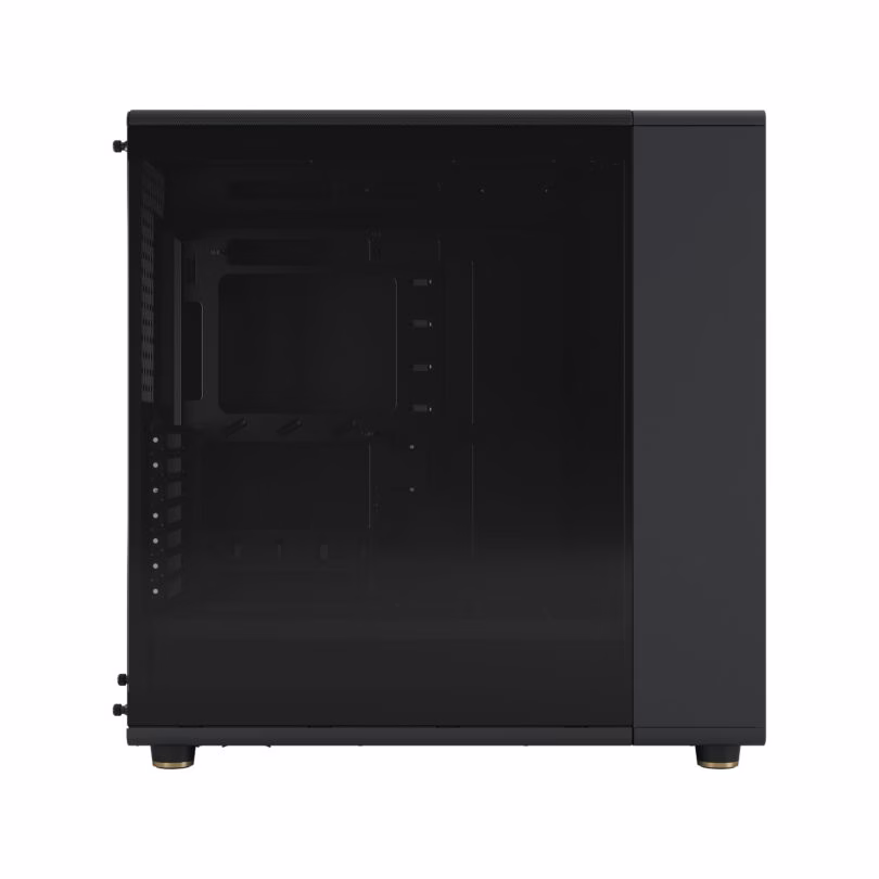 Fractal North XL RC Charcoal Black TG Dark EATX Case, Tempered Glass, MoBo upto ATX Rear-facing Connectors, GPU up to 413 mm, Cooler up to 420mm, Type-C interface, Pre-installed 5x Fans(3x Aspect 140mm PWM) | FD-C-NOR1X-05 thumbnail 3