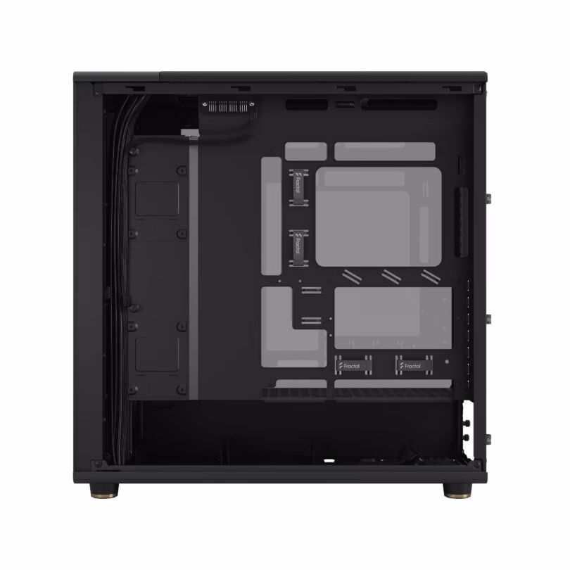 Fractal North XL RC Charcoal Black TG Dark EATX Case, Tempered Glass, MoBo upto ATX Rear-facing Connectors, GPU up to 413 mm, Cooler up to 420mm, Type-C interface, Pre-installed 5x Fans(3x Aspect 140mm PWM) | FD-C-NOR1X-05 thumbnail 12