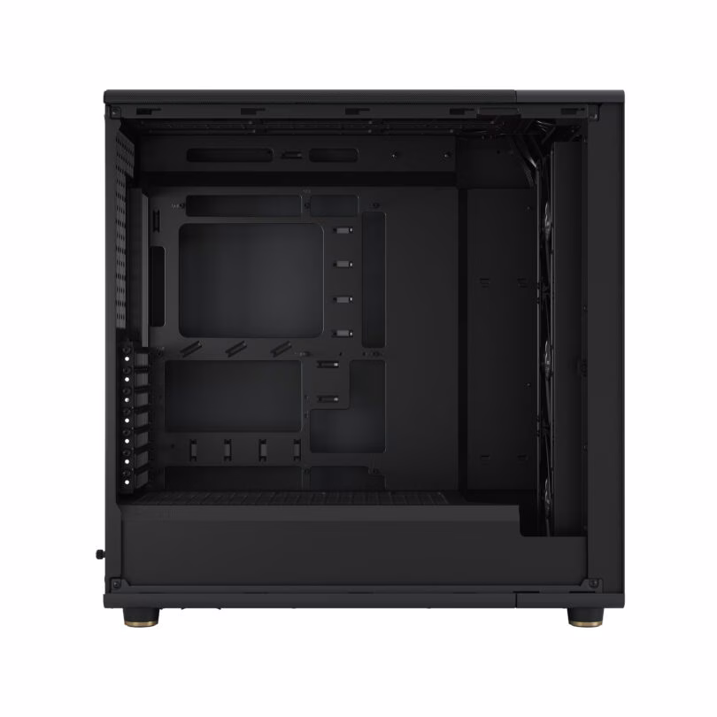 Fractal North XL RC Charcoal Black TG Dark EATX Case, Tempered Glass, MoBo upto ATX Rear-facing Connectors, GPU up to 413 mm, Cooler up to 420mm, Type-C interface, Pre-installed 5x Fans(3x Aspect 140mm PWM) | FD-C-NOR1X-05 thumbnail 4