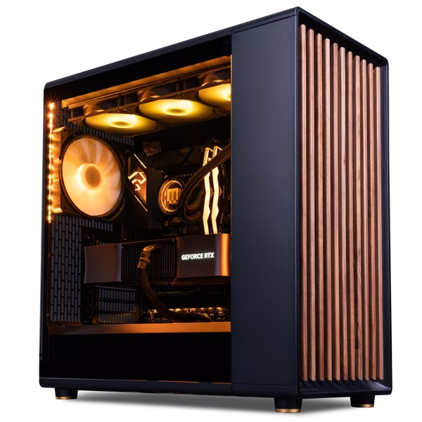 AMD POWERED WarMachine - AMD 7 7800X3D, Nvidia RTX 4080Super, 64GB RAM 6400Mhz DDR5, 2TB GEN4  SSD, 1000W PSU Gold Rated, 360mm Liquid Cooler image