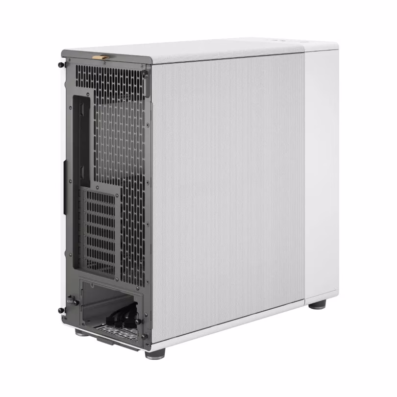 Fractal North XL Chalk White Mesh Gaming Case, Full Mesh Side Panel, 3x Pre Installed 140 Mm Fan, 4x Drive Mounts, 7x Expansion Slots, Motherboard Supports Upto E-ATX | FD-C-NOR1X-03 thumbnail 13