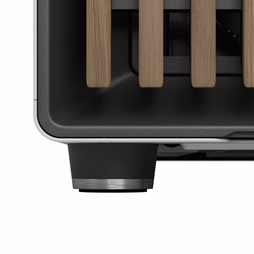 Fractal North XL Chalk White Mesh Gaming Case, Full Mesh Side Panel, 3x Pre Installed 140 Mm Fan, 4x Drive Mounts, 7x Expansion Slots, Motherboard Supports Upto E-ATX | FD-C-NOR1X-03 thumbnail 11