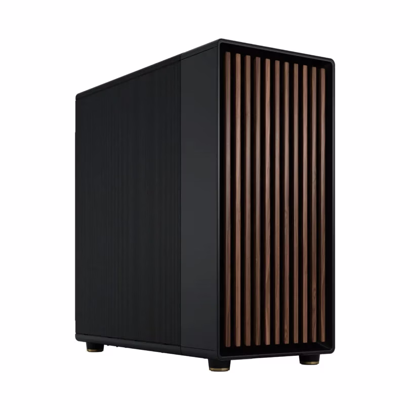 Fractal North XL Charcoal Black Mesh Gaming Case, Full mesh side panel, 3x Pre Installed 140 mm fan, 4x Drive mounts, 7x Expansion slots, Motherboard Supports Upto E-ATX  | FD-C-NOR1X-01 – Buy Online