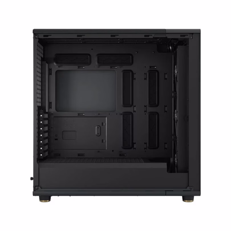 Fractal North XL Charcoal Black TG Dark Tint Gaming Case, 3x Pre Installed 140 Mm Fan, 4x Drive Mounts, 7x Expansion Slots, Motherboard Supports Upto E-ATX | FD-C-NOR1X-02 thumbnail 12