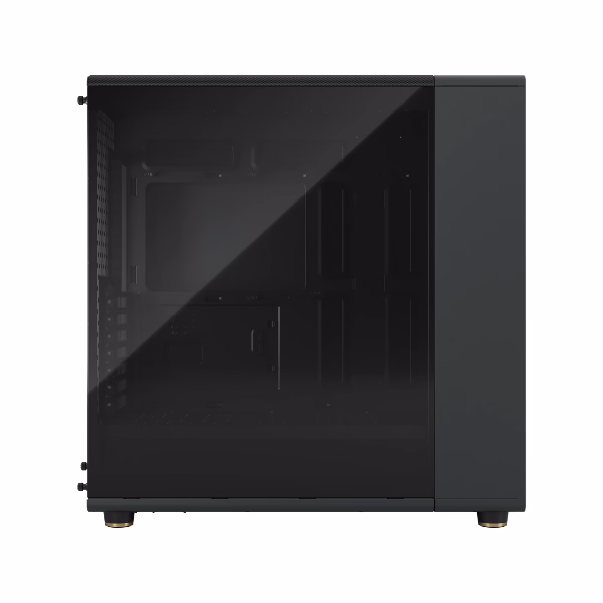 Fractal North XL Charcoal Black TG Dark Tint Gaming Case, 3x Pre Installed 140 Mm Fan, 4x Drive Mounts, 7x Expansion Slots, Motherboard Supports Upto E-ATX | FD-C-NOR1X-02 thumbnail 6