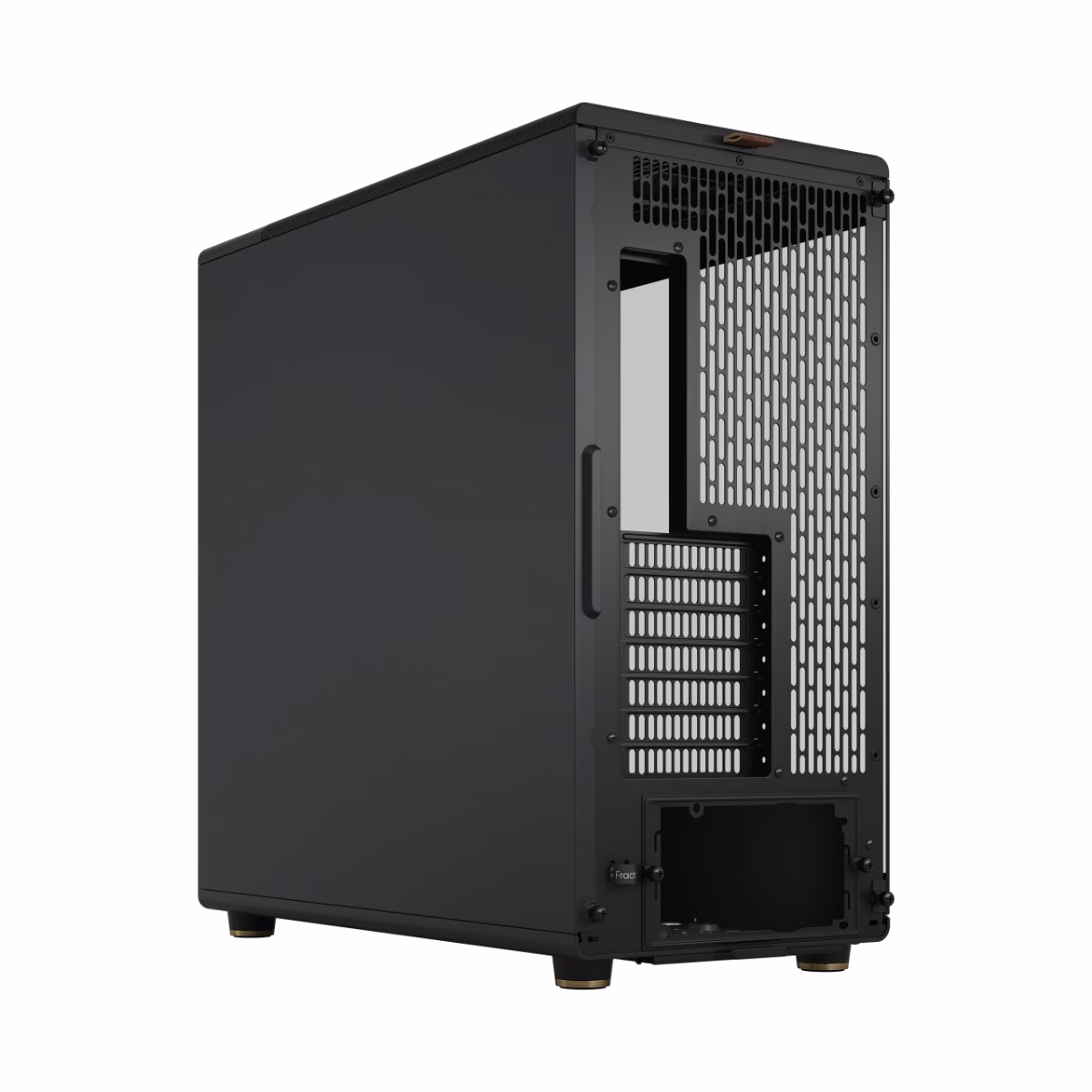 Fractal North XL Charcoal Black TG Dark Tint Gaming Case, 3x Pre Installed 140 Mm Fan, 4x Drive Mounts, 7x Expansion Slots, Motherboard Supports Upto E-ATX | FD-C-NOR1X-02 thumbnail 10