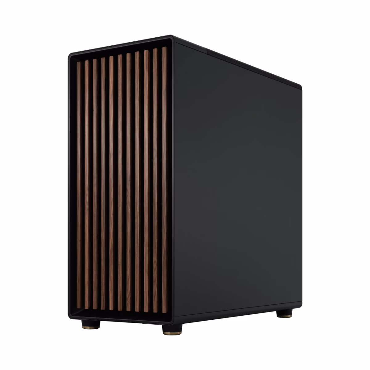 Fractal North XL Charcoal Black TG Dark Tint Gaming Case, 3x Pre Installed 140 Mm Fan, 4x Drive Mounts, 7x Expansion Slots, Motherboard Supports Upto E-ATX | FD-C-NOR1X-02 thumbnail 3