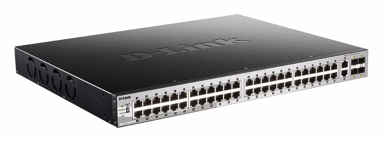 D-Link DGS-3130-30TS 30-Port L2+ Fully Managed Gigabit Switch image