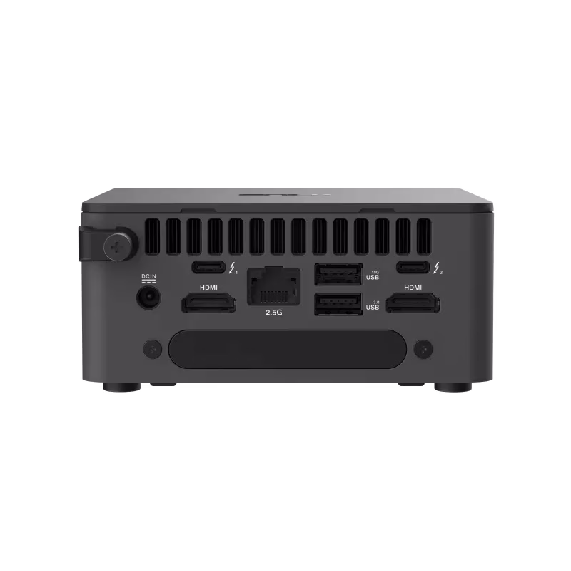 ASUS NUC 13 PRO RNUC13ANHI700002I Barebone mini PC, Intel i7-1360P, 2xSODIMM, 1 x M.2 2280 PCIe 4, Realtek ALC269, 2 x Thunderbolt 4 Type-C w/ DisplayPort 1.4, Intel Wi-Fi 6E AX211 (Gig+), Bluetooth 5.3 | 90AR00C1-M000K0 thumbnail 5