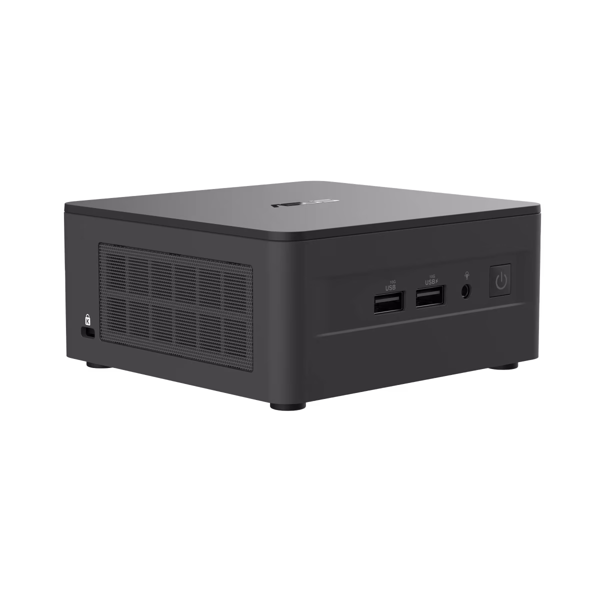 ASUS NUC 13 Pro RNUC13ANKI700002I Barebone Kit, Intel Core i7-1360P, 2x SODIMM Slots, M.2 2280 NVMe, M.2 2242 & 2.5" SATA Storage Slot, Intel Iris Xe Graphics, Black | 90AR0031-M000E0 thumbnail 3