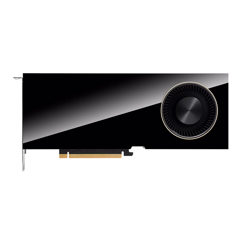 PNY NVIDIA RTX 6000 Ada Generation 48GB GDDR6 ECC Workstation Graphics Card (GPU), 384-bit 960 GB/s, 42 RT Cores, 568 Tensor Cores, 18176 CUDA Cores, 4.4" H x 10.5" L, Dual-Slot, 4nm NVIDIA Custom Process | TSMC, Ultimate AI, Rendering  | VCNRTX6000ADA-SB thumbnail 4