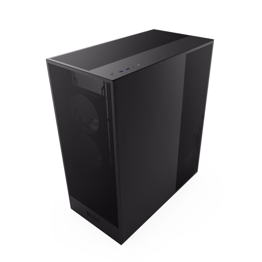 NZXT H7 Flow Matte Black Gaming PC, I9 14900KS 14th Gen, RTX 4080 SUPER 16GB, 96GB 2x48GB DDR5 RAM, 990 PRO 2TB, AIO Cooler, 1000W, WiFi+BT thumbnail 2