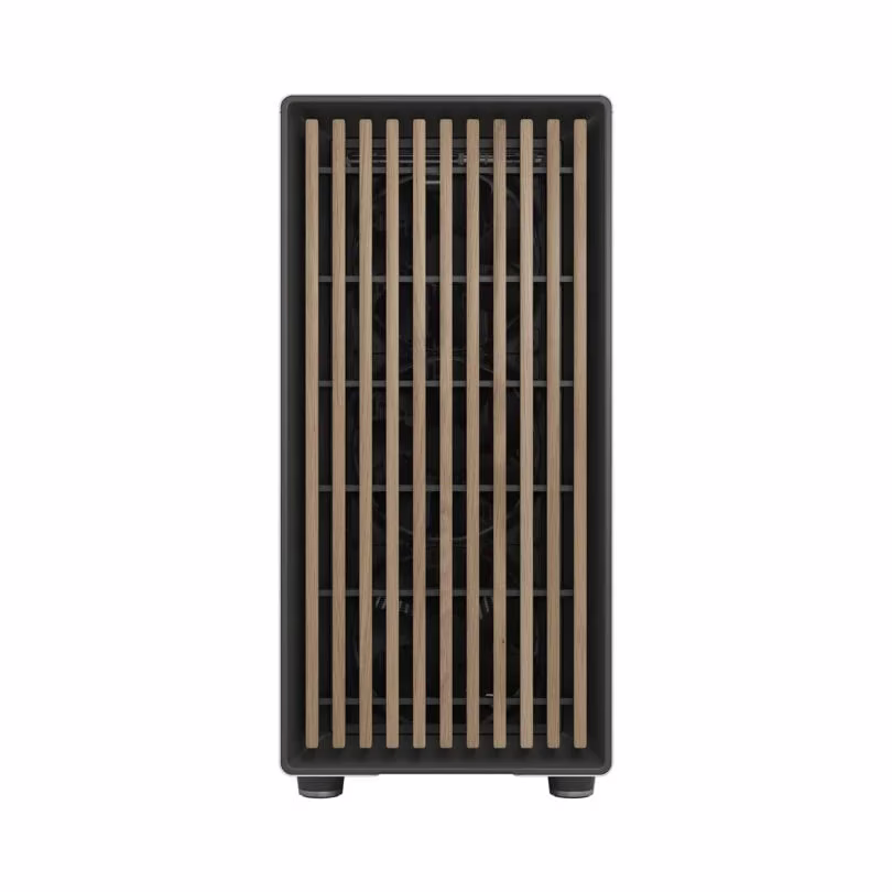 Fractal Design RC Chalk White TG Clear Gaming PC Case, 3x Pre-installed 140 mm Fans, Supports ATX & mATX Back-connector Motherboard, Up to 420/360 mm Radiator | FD-C-NOR1X-06 thumbnail 10