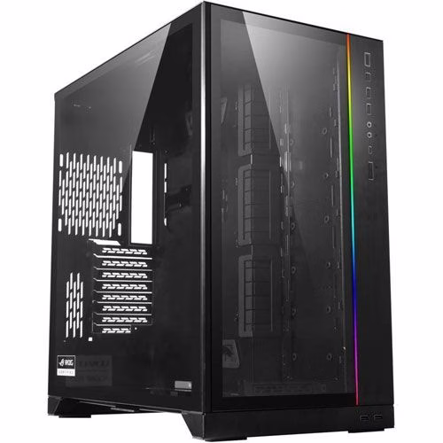 Lian Li O11 Dynamic XL ROG TG E-ATX Full Tower Gaming Case - Black | PC-O11DXL-X / G99.O11DXL-X.00 thumbnail 2