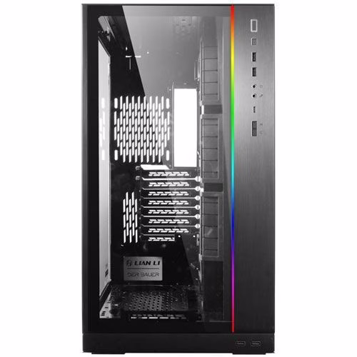 Lian Li O11 Dynamic XL ROG TG E-ATX Full Tower Gaming Case - Black | PC-O11DXL-X / G99.O11DXL-X.00 image