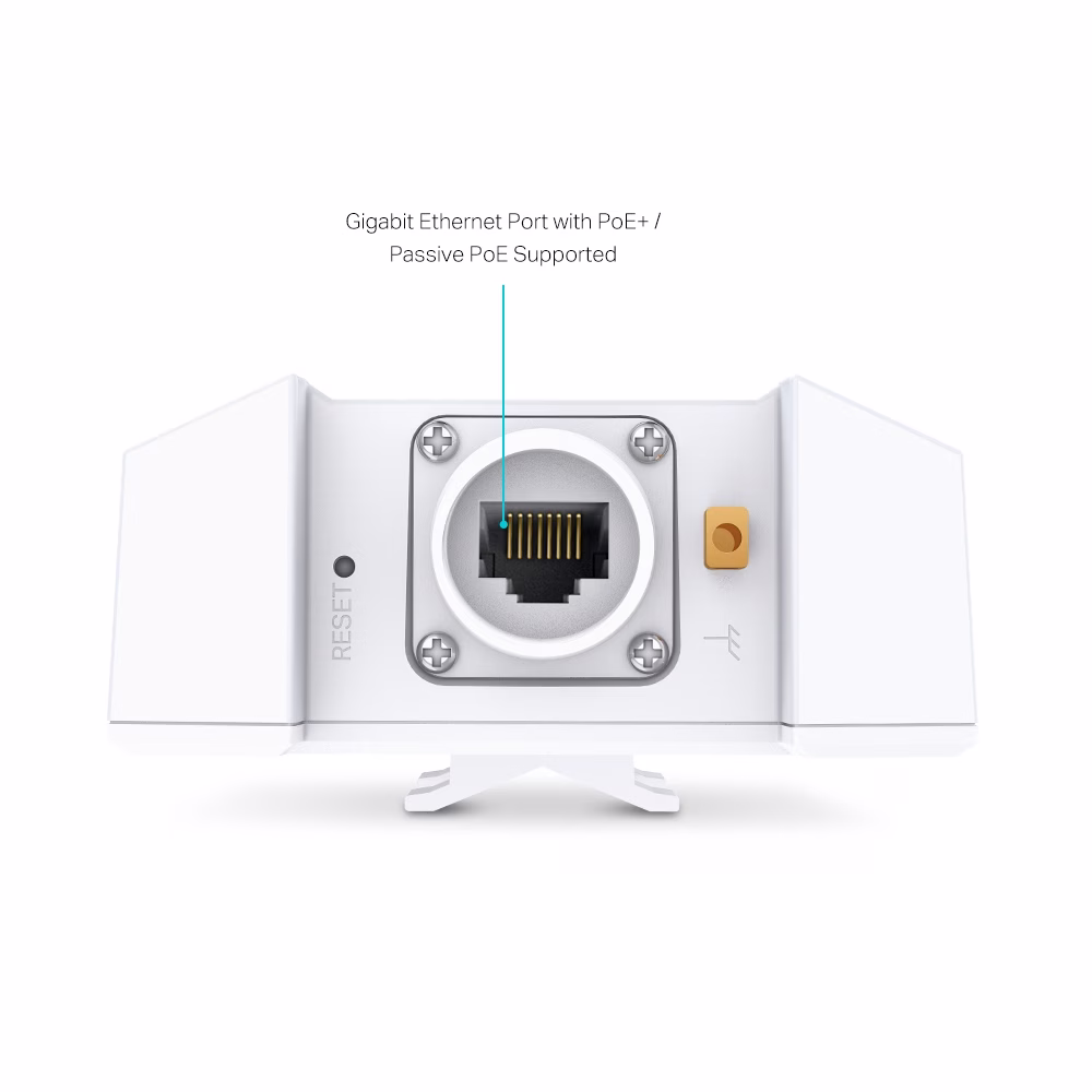 TP-Link AX3000 Indoor/Outdoor WiFi 6 Access Point, Superior WiFi 6 Speeds, Higher Network Efficiency, 160 MHz Bandwidth Channel, Long-Range Coverage, Omada Mesh Technology, White | EAP650-Outdoor thumbnail 8