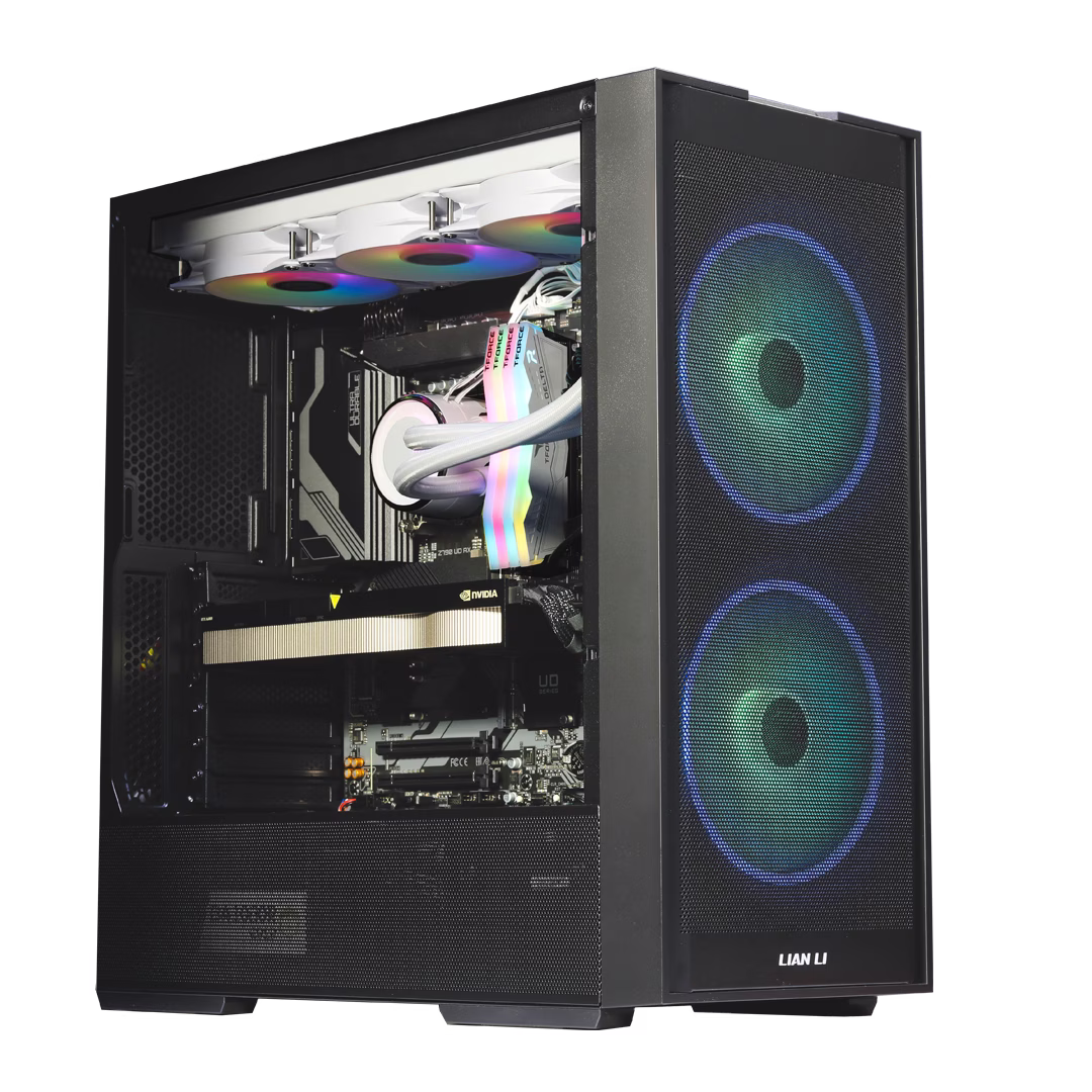 Professional Workstation - Core i9-14900KF, A6000 48GB GPU, 64GB (2x32) DDR5 6000 MHz, 1TB M.2 SSD SN850 + 4TB HDD, 1000W PSU. thumbnail 2