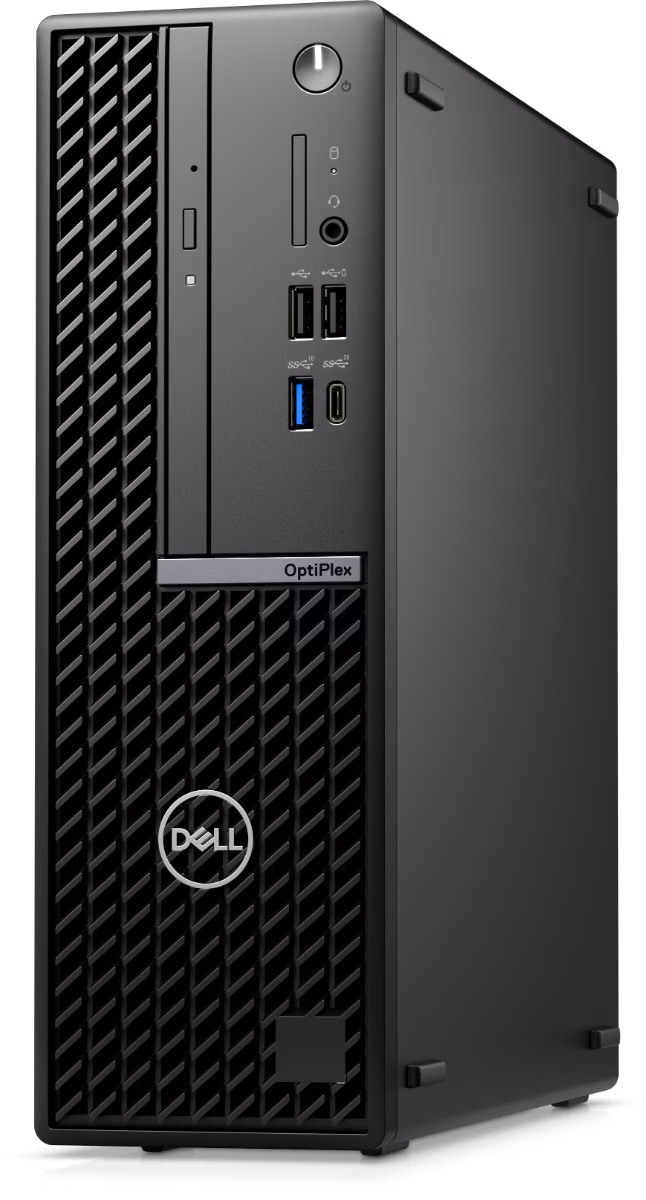 Dell OptiPlex 7010 Small Form Factor Plus Desktop Computer- intel i5 12th Gen, 8GB RAM, 1TB SSD, DVD, English Arabic Keyboard, Dos, Mouse and Keyboard Included, 3 Year Warranty thumbnail 3