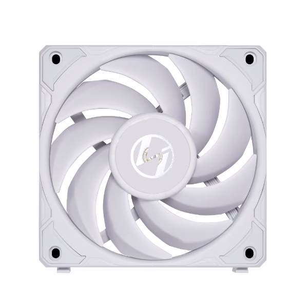 Lian-Li UNI Fan P28 Case Fan, LCP+PBT+PC+Aluminum Materials, 120mm Fan Size, 2600 RPM Fan Speed, 92 CFM Airflow, Fluid Dynamic Bearing, Pack of 3, White | P28120-3W – Buy Online