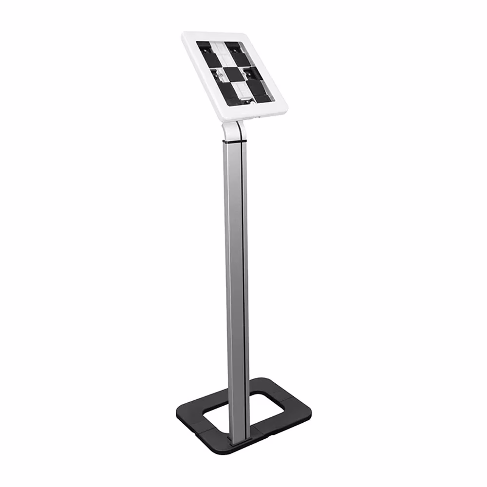 SKILLTECH SH PAD02 Universal Anti-theft tablet Floor Stand With Lock, Supports iPad, iPad Air, Samsung Galaxy Tab and most 9.7???-10.1??? Tablets | SH PAD02 thumbnail 4