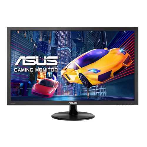 ASUS VP228HE Gaming Monitor - 21.5" FHD (1920x1080) , 1ms, Low Blue Light, Flicker Free, 90LM01K0-B0A170 thumbnail 2