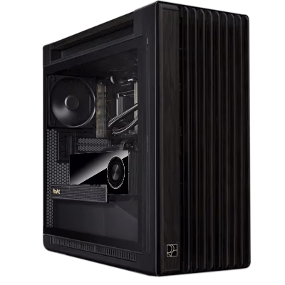 Ultimate AI & Pro Workstation PC: Intel Core Ultra 9 285K + PNY RTX 6000 Ada 48GB, 256GB DDR5 6400MHz, 4TB PCIe Gen5 SSD (12,400MB/s), 360mm ProArt AIO, 1600W Titanium PSU, ASUS ProArt PA602 Wood Case – Buy Online