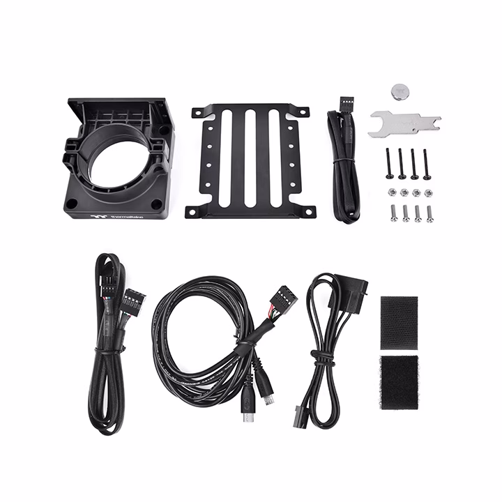 Thermaltake Pacific PR32-D5 Plus 16.8 million software RBG color enabled (TT RGB Plus / Alexa / Razer Chroma) 5 speed D5 Pump / Reservoir Combo | CL-W280-PL00SW-A – Buy Online