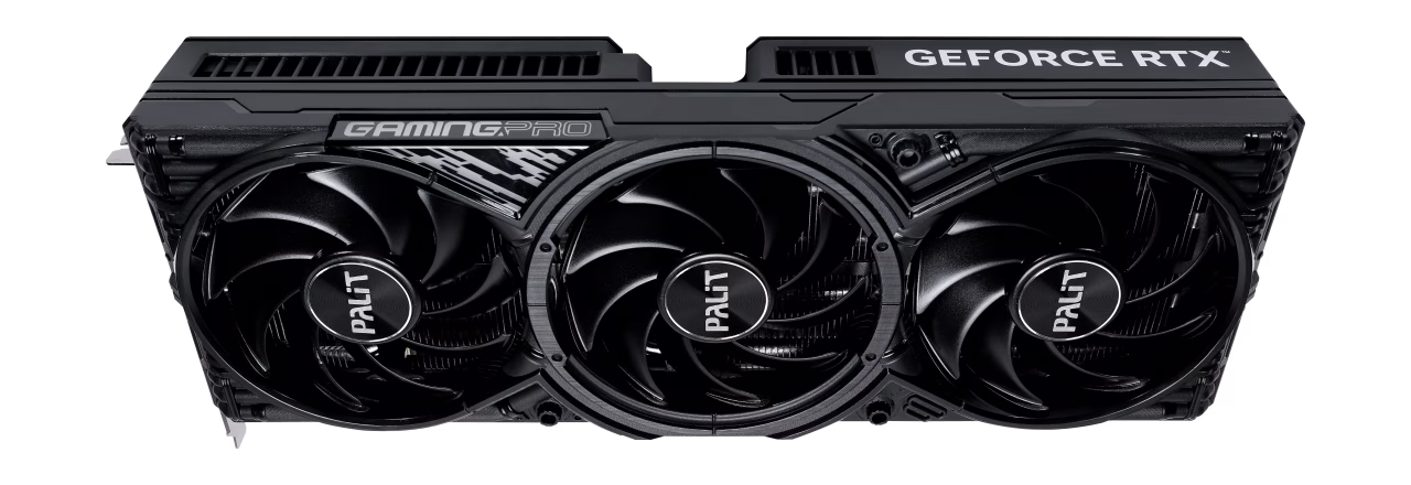 Palit GeForce RTX 5070 Ti GamingPro 16GB GDDR7 Graphic Card, DLSS 4, 28 Gbps 256 bits, PCI-E 5.0, 8960 CUDA Cores, Max Boost 2452 MHz | NE7507T019T2-GB2031A thumbnail 4