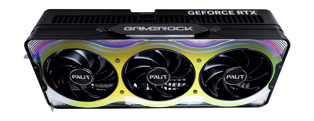 Palit NVIDIA GeForce RTX 5080 GameRock OC Graphic card, 16GB 256 bits 30 Gbps GDDR7, 10752 CUDA Cores, PCI-E 5.0, Max Cores 2730 MHz, DLSS4 | NE75080T19T2-GB2030G thumbnail 7
