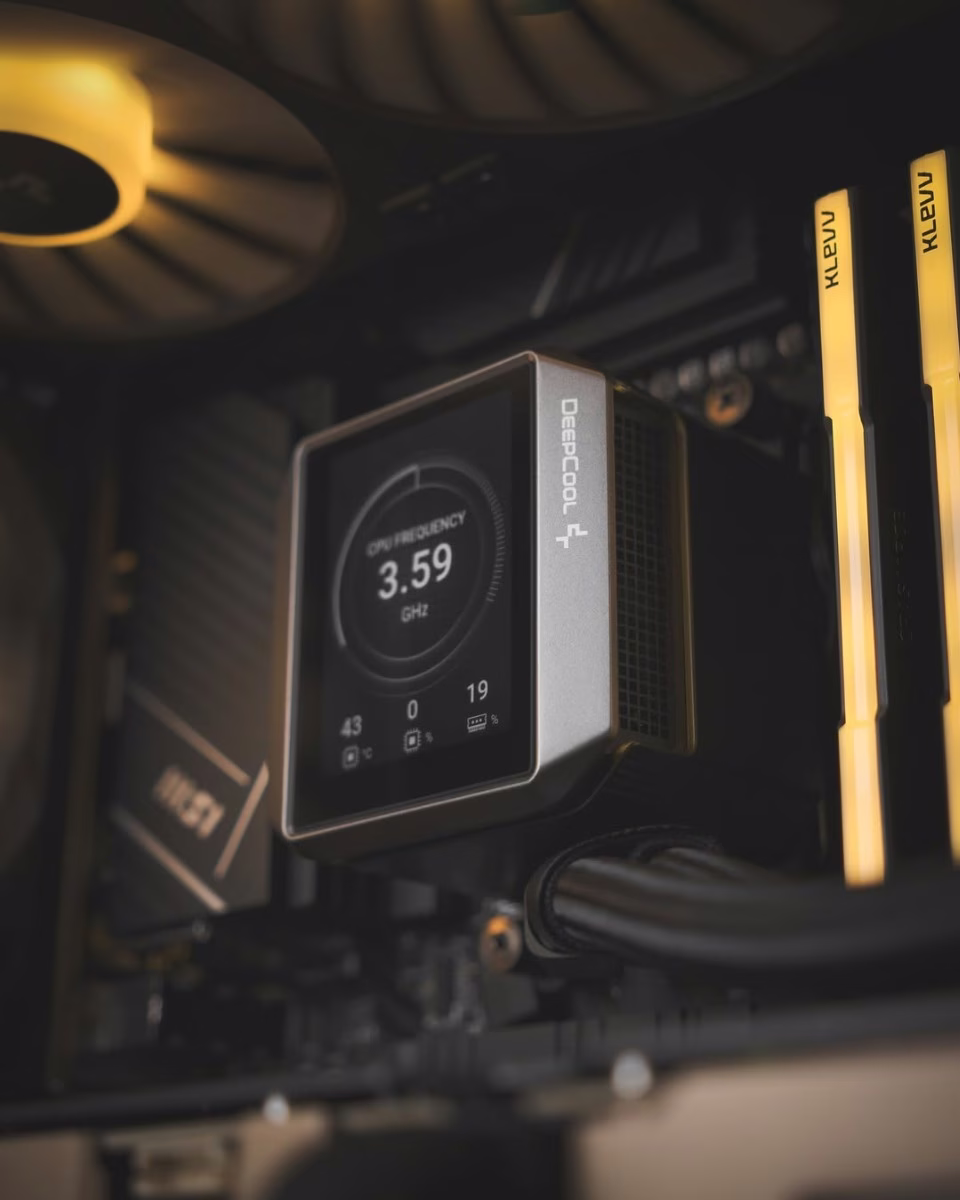 High-Performance Gaming PC: AMD Ryzen 7 9800X3D + ZOTAC RTX 5080 SOLID CORE 16GB GDDR7, 32GB DDR5 6000MHz RGB, 2TB NVMe SSD, 360mm LCD AIO, 1000W Gold PSU, WiFi 6E thumbnail 4