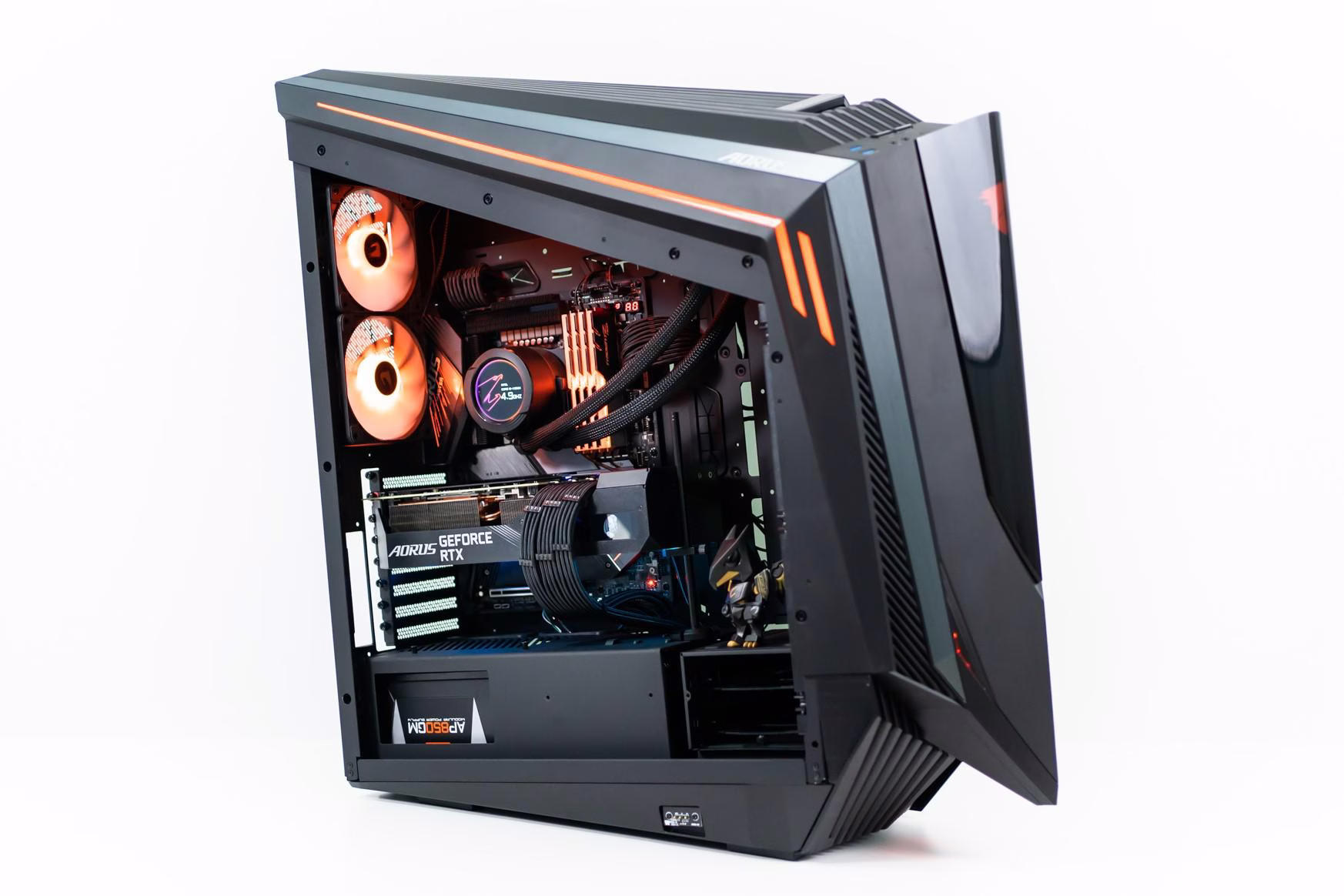 Neonpunk AMD X AORUS Gaming PC, AMD Ryzen 9 9950X3D, 5080 Master OC Edition 16GB, 64GB (2x32GB), 6000MHz, Pro 2TB PCIe Gen5, 1000W, AIO Cooler – Buy Online