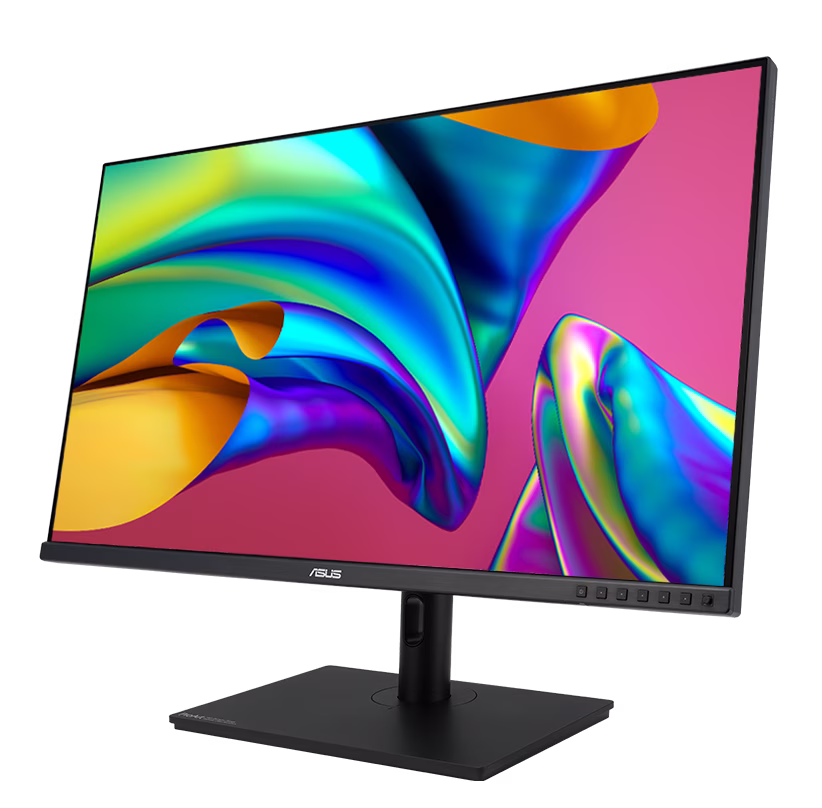 Asus ProArt PA328QV-AE 31.5'' WQHD IPS Monitor, 2560x1440 Display, 75Hz Refresh Rate, 5ms Response Time, 100% sRGB, Color Accuracy, Calman Verified, Ergonomic Stand, Black | 90LM00X0-B02370 thumbnail 5
