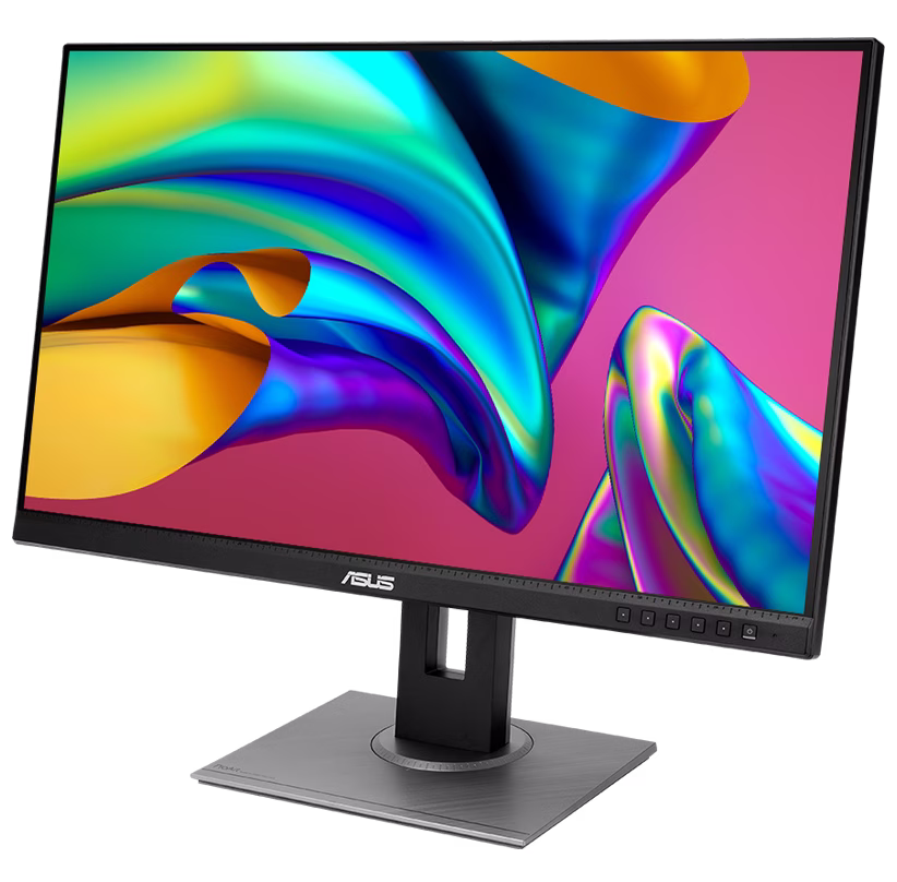 ASUS ProArt Display PA278QV Professional Monitor - 27-inch, IPS, WQHD (2560 x 1440), 100% sRGB, 100% Rec. 709, Color Accuracy ??E < 2, Calman Verified, ProArt Preset, ProArt Palette, Ergonomic Stand, 2 Year Warranty | 90LM05L1-B01370 thumbnail 4