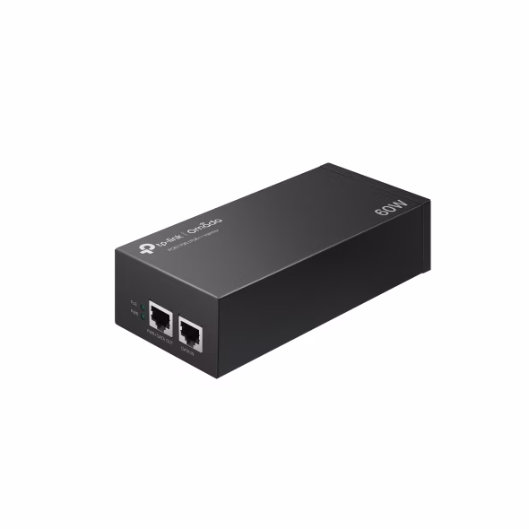 tp-link Omada PoE++ Injector, Transmitting data and power to PoE devices via an Ethernet cable, Wall-mounting and desktop design | POE170S thumbnail 2