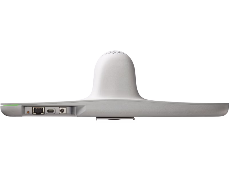 HP Poly Studio E70 Smart Camera, Dual camera with 4K sensors, 7.3x Digital Zoom capability, E1 USB Type-C 5Gbps signaling rate,1 RJ-45, White | 842F8AA thumbnail 3