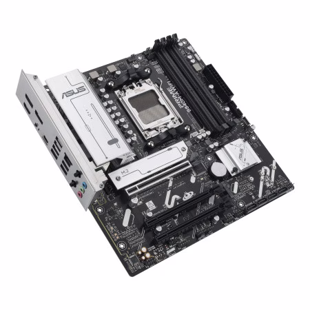 ASUS Prime B840M-A WiFi-CSM AMD AM5 B840 mATX Motherboard, Advanced AI Ready, DDR5, PCIe 4.0 Ready, 3xM.2 Slots, Wi-Fi 6E, 2.5Gb LAN, DisplayPort, HDMI, USB 5Gbps Type-C, BIOS Flashback, Aura Sync | 90MB1J20-M0EAY0 thumbnail 4