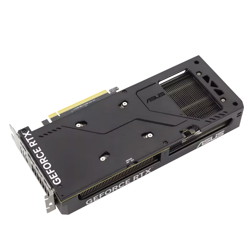 ASUS PRIME GeForce RTX 4070 SUPER 12GB GDDR6X OC Edition Graphic Card, 12GB GDDR6X, 21 Gbps 192-bit 2550 MHz Max Boost, 7168 CUDA Core, Black | 90YV0KC6-M0NA00 thumbnail 5