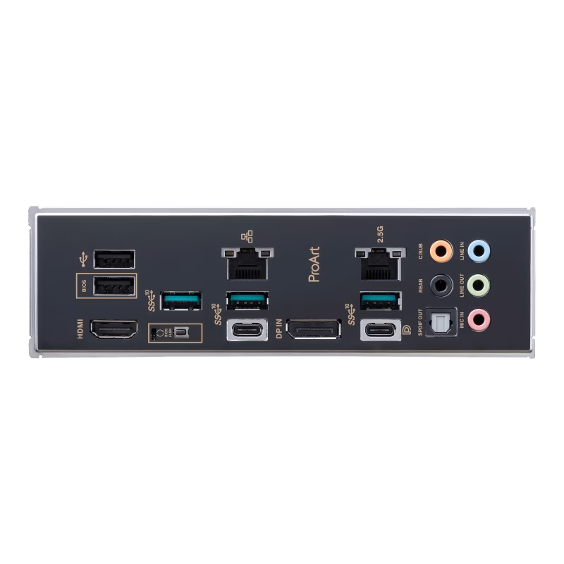 Asus ProArt B650-Creator ATX AMD Motherboard, AMD B650 Chipset, 4x DDR5 DIMM Slot, 192GB Max Memory, 3x M.2 Slots, Realtek 2.5Gb Ethernet, 2x PCIe 4.0 x16, Black | 90MB1C40-M0EAY0 thumbnail 6