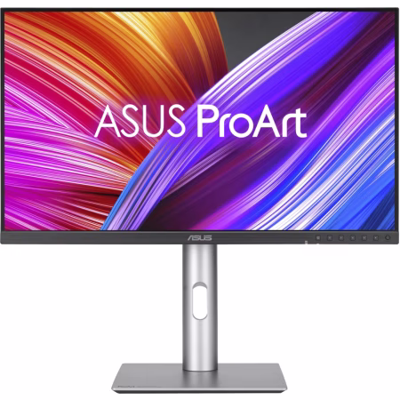 ASUS ProArt Display PA24ACRV 24-inch Professional Monitor, IPS, QHD (2560 x 1440), 95% DCI-P3, Color, Calman Verified, USB-C PD 96W, VESA DisplayHDR 400, VESA MediaSync, Ergonomic Stand | 90LM08Y0-B01M70 image