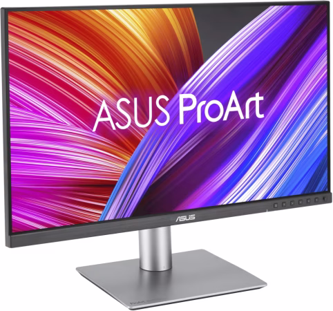 ASUS ProArt Display PA24ACRV 24-inch Professional Monitor, IPS, QHD (2560 x 1440), 95% DCI-P3, Color, Calman Verified, USB-C PD 96W, VESA DisplayHDR 400, VESA MediaSync, Ergonomic Stand | 90LM08Y0-B01M70 thumbnail 3