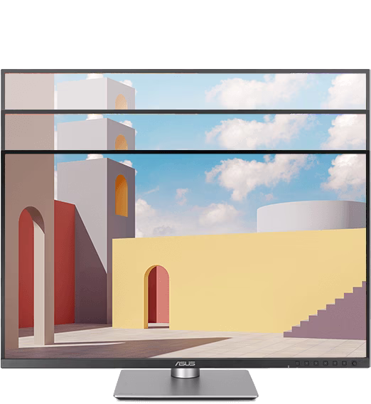 ASUS ProArt Display PA278CFRV Professional Monitor, 27-inch, IPS, QHD (2560 x 1440), 95% DCI-P3, LuxPixel AGLR, 100Hz, Color Accuracy ??E < 2, Calman Verified, USB-C PD 96W, VESA DisplayHDR 400 and VESA MediaSync, Ergonomic Stand | 90LM06Q0-B01M70 thumbnail 3