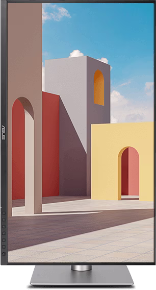 ASUS ProArt Display PA278CFRV Professional Monitor, 27-inch, IPS, QHD (2560 x 1440), 95% DCI-P3, LuxPixel AGLR, 100Hz, Color Accuracy ??E < 2, Calman Verified, USB-C PD 96W, VESA DisplayHDR 400 and VESA MediaSync, Ergonomic Stand | 90LM06Q0-B01M70 thumbnail 4