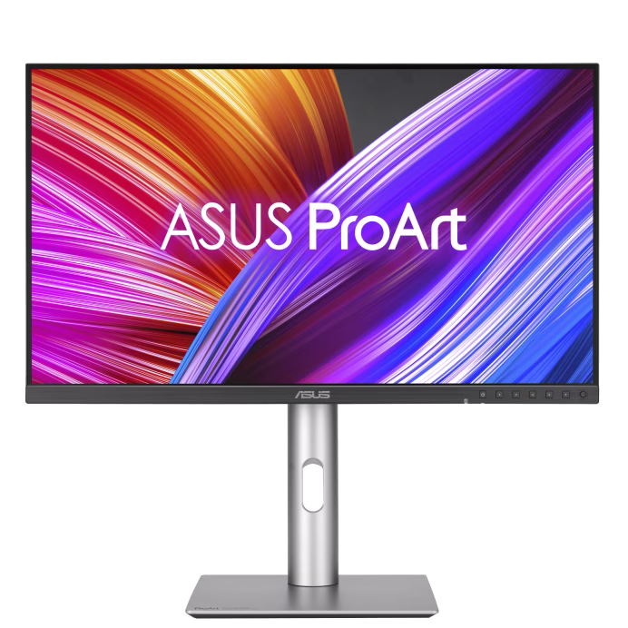 ASUS ProArt Display PA278CFRV Professional Monitor, 27-inch, IPS, QHD (2560 x 1440), 95% DCI-P3, LuxPixel AGLR, 100Hz, Color Accuracy ??E < 2, Calman Verified, USB-C PD 96W, VESA DisplayHDR 400 and VESA MediaSync, Ergonomic Stand | 90LM06Q0-B01M70 image