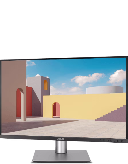 ASUS ProArt Display PA278CFRV Professional Monitor, 27-inch, IPS, QHD (2560 x 1440), 95% DCI-P3, LuxPixel AGLR, 100Hz, Color Accuracy ??E < 2, Calman Verified, USB-C PD 96W, VESA DisplayHDR 400 and VESA MediaSync, Ergonomic Stand | 90LM06Q0-B01M70 thumbnail 2