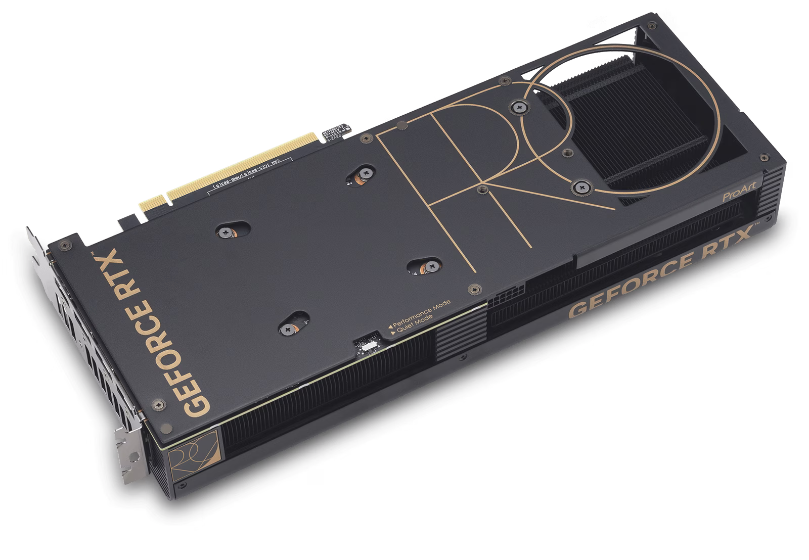 ASUS ProArt GeForce RTX 4070 SUPER 12GB GDDR6X OC Edition Graphic card, 192-bit and  21 Gbps, 581 AI Performance, 2565 MHz Max Boost, 7168 CUDA Cores, 2 Year Warranty, Black | 90YV0KC4-M0NA00 thumbnail 8