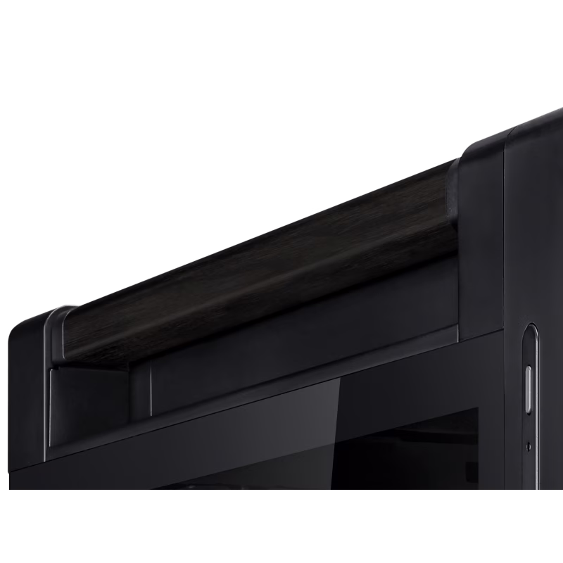 ASUS ProArt PA602 Wood Edition E-ATX Computer Case, Solid Wood Accents, Tempered Glass Side Panel, High-Airflow Front Grille, Pre-Installed 200mm Fans, Black | 90DC00J0-B09010 thumbnail 8