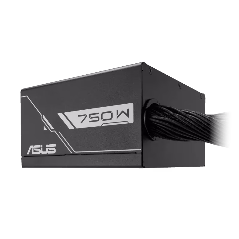 ASUS Prime 750W Bronze PSU, 80 PLUS Bronze Certified, 750B-BLACK | 90YE00Y0-B0NA00 thumbnail 7
