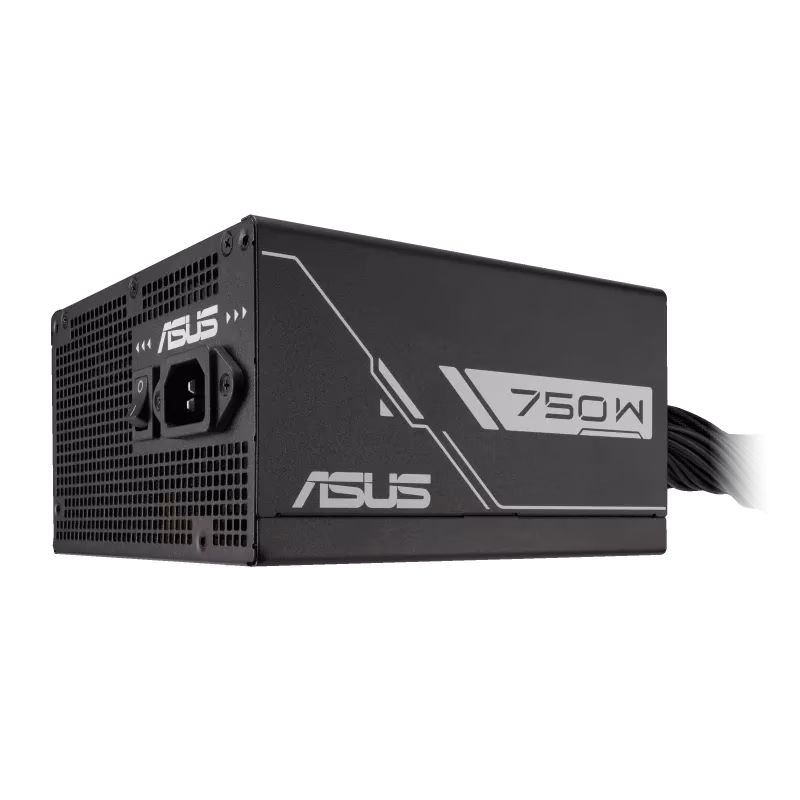 ASUS Prime 750W Bronze PSU, 80 PLUS Bronze Certified, 750B-BLACK | 90YE00Y0-B0NA00 thumbnail 2