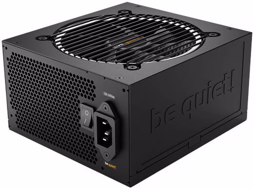 Be Quiet! Pure Power 12 M Fully Modular Power Supply, 750W Power, 80 Plus Gold Efficiency, 120mm Be Quiet! Fan, 2x Strong 12V-Rails, Active PFC, LLC + SR + DC/DC Technology, Black | BN343 thumbnail 6