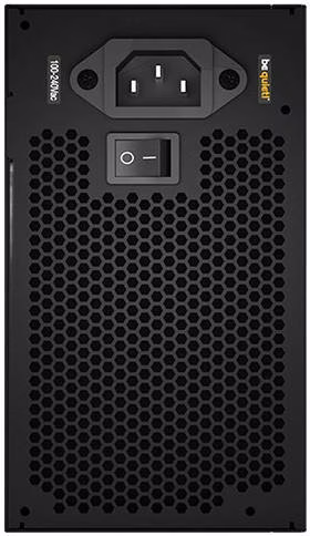 Be Quiet! Pure Power 12 M Fully Modular Power Supply, 750W Power, 80 Plus Gold Efficiency, 120mm Be Quiet! Fan, 2x Strong 12V-Rails, Active PFC, LLC + SR + DC/DC Technology, Black | BN343 thumbnail 2